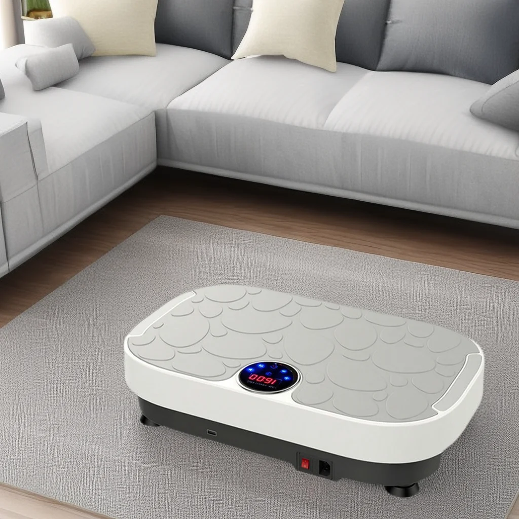 Whole Exercise Vibration Plate Fitness Machine Massage Ultra-Thin Body Slimmer Sport Vibration Plate