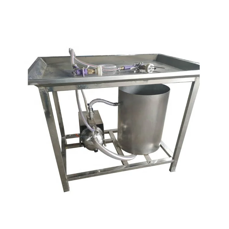 Small Cheap Price saline liquid injectors /fish brine water injecting machine /chicken meat saline brine salt juice injection