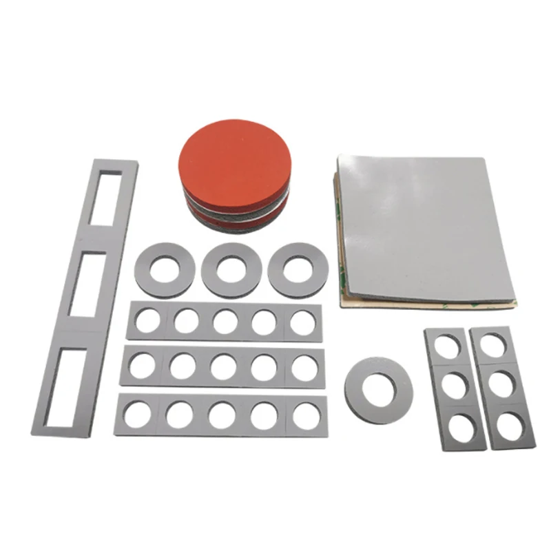 Hot Sale High Temperature Silicone Rubber Sheets Waterproof Glass Plastic Sheets