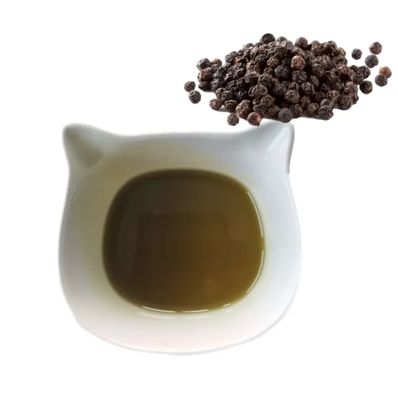 Wholesale Selling GMP Certified Quality Herbal Extract Black Pepper Oil