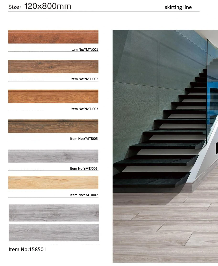 
Natural timber look ceramic tiles balcony floor tiles wood look ceramic tile 