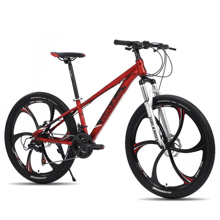 cheap chinese black 27.5 29 inch carbon steel frame full suspension mountain bike / mountain bi cycle / mtb for jumping
