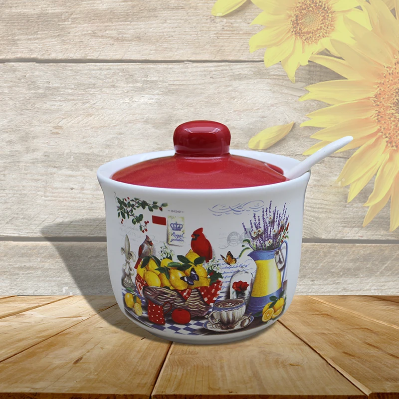 Home hotel restaurant use ceramic kitchenware good quality rice soup spoon porcelain spoon rest