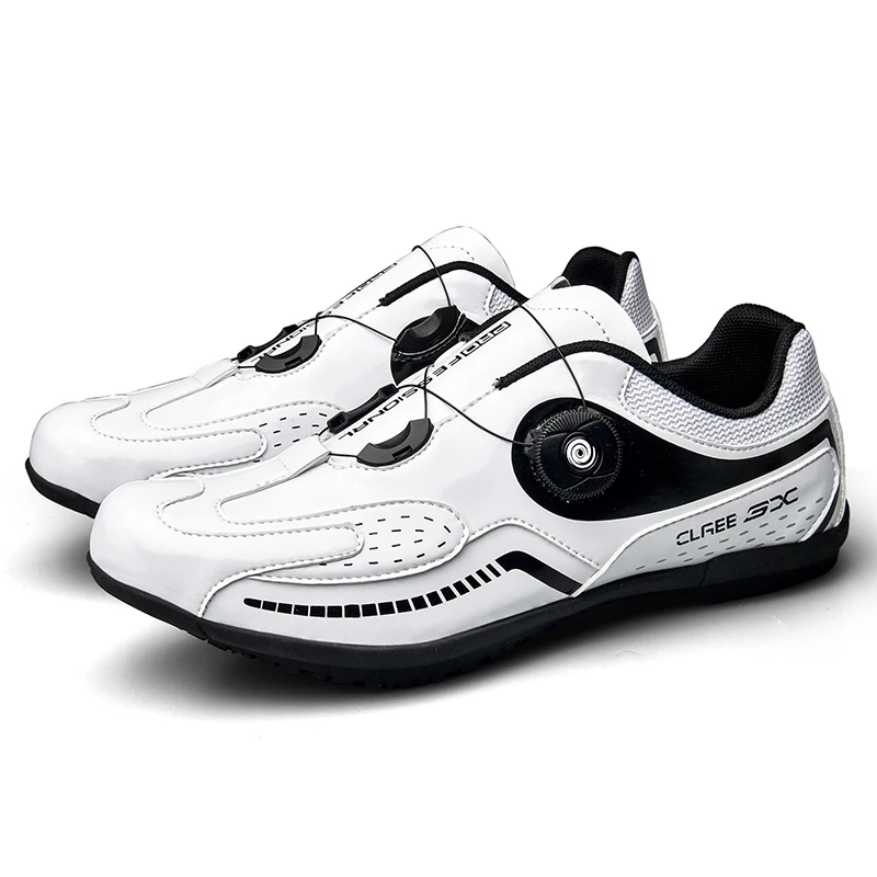 Новый стиль, водонепроницаемая обувь для горного и дорожного велосипеда без блокировки, модная велосипедная обувь, велосипедная обувь