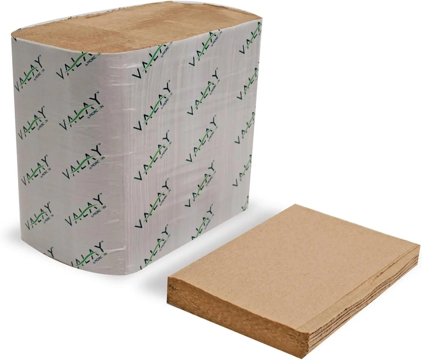 2 ply glued V fold kraft dispenser paper napkins easy napkin for restaurants