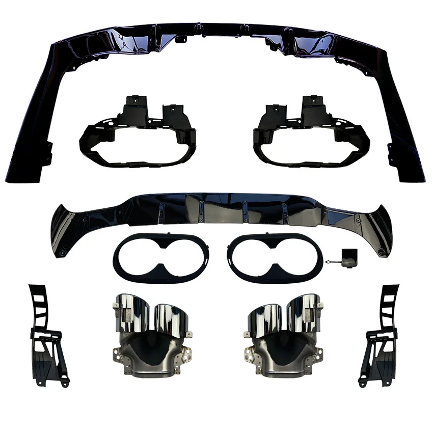 
Upscale2020 Suitable for Benz Cla Class C118 Cla200 260 Cla45 Amg Rehabilitation Lip and Titan tail Spoiler of mercedes 