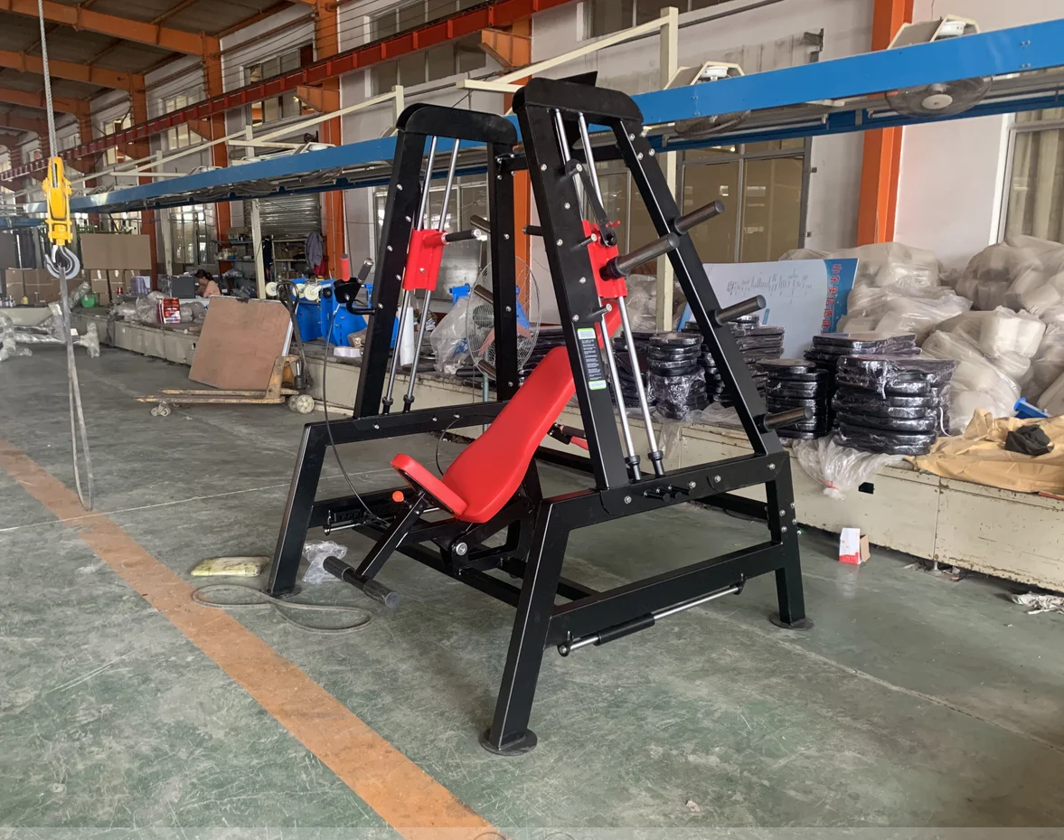 Huiti fitness plate loaded machine strength training gym fitness sets Power Smith Dual System shoulder Press