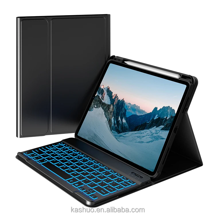 
11 Inch Air Magic Keyboard Foldable Portable Customizable Keyboard for iPad 