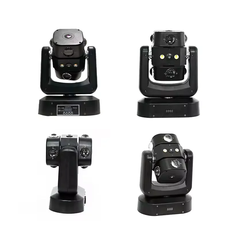 150w Led Arm Wind Fire Wheel Beam Laser Strobe Lights Moving Head Light For Party Ktv Bar Dj Equipment Rgbw Stage Lighting