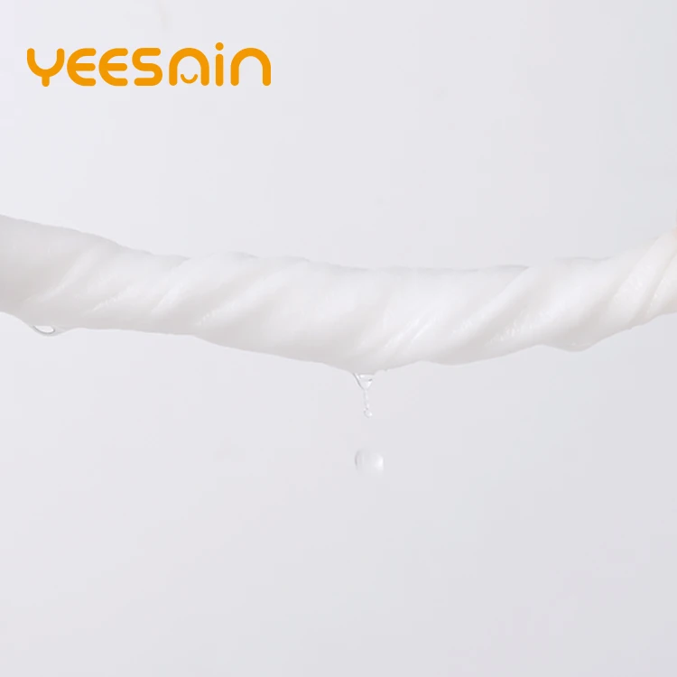 Spunlace Patient Washable Adult Dry Baby Wet Wipe and Tissue Manufacturer for Medical