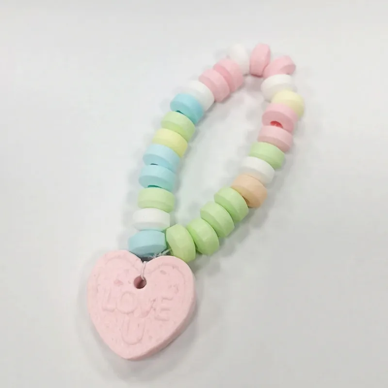 Chinese Sweets Tablet Candies Multi Colors Bracelet Arm Mint Pressed Candy Fruity
