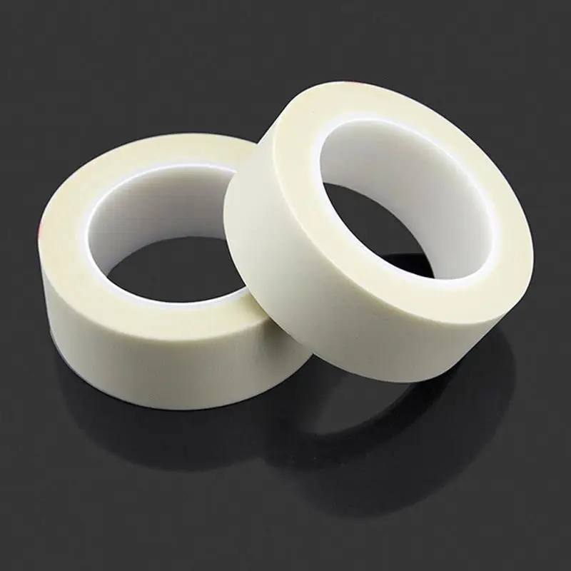 White Cloth Insulation Adhesive High Temperature Resistant Glass Fiber Tape For Sandblasting Protection