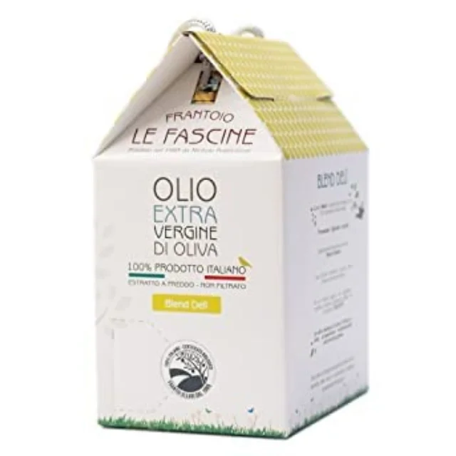 100% Purity Italian Brand Sweet Taste Extra Virgin Olive Oil Bag In Box 3L For Cooking Or Dressing