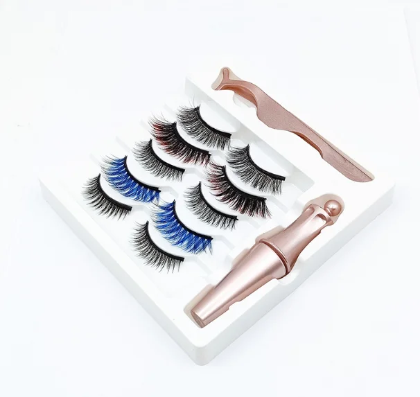 Factory Direct 2023 Fashion False Eyelashes DIY Eyelash Extension Kit