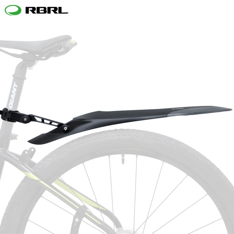 RBRL Wide and Long Upgrade Electric Bike Mudguard 27.5 29 inch MTB Bike Mudguard