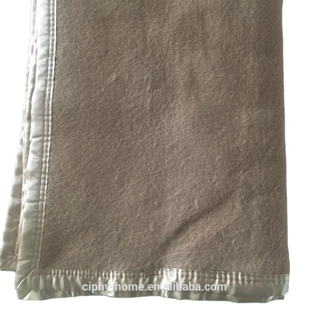 100% одеяло из чистой монгольской верблюжьей шерсти с подогревом для самолета
