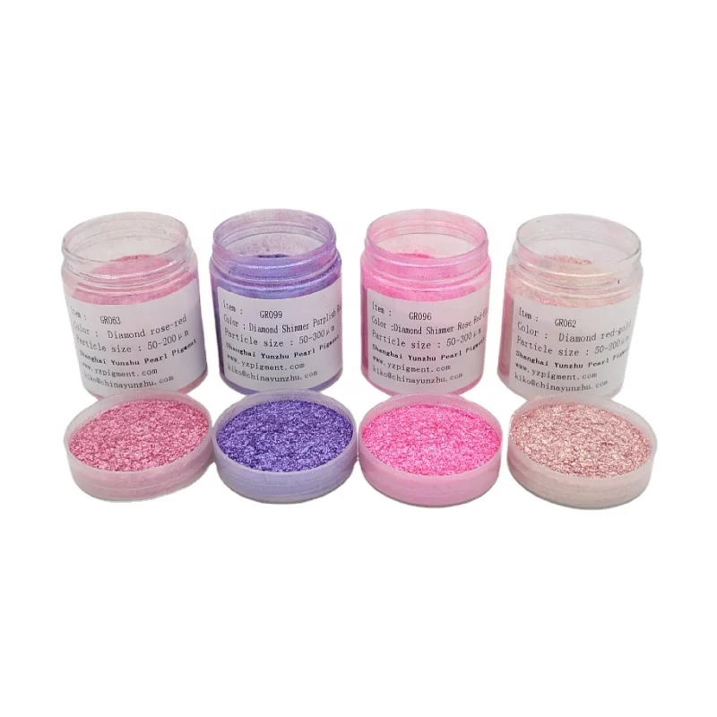 SHYZ Shiny Color Dye Pigment Eyeshadow Lipgloss Nail Soap Cosmetic Grade Mica Powder