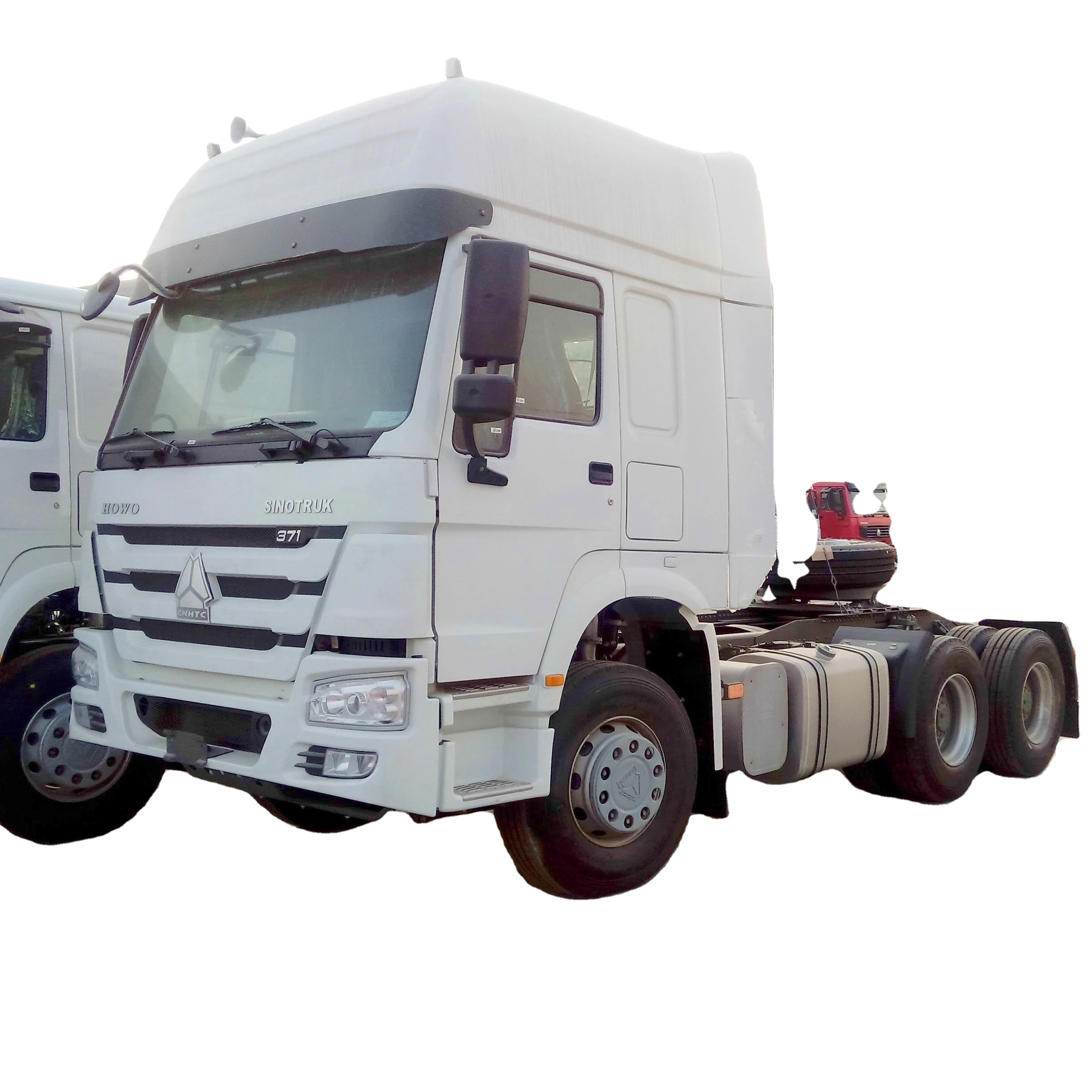 371hp 420hp б/у тягач