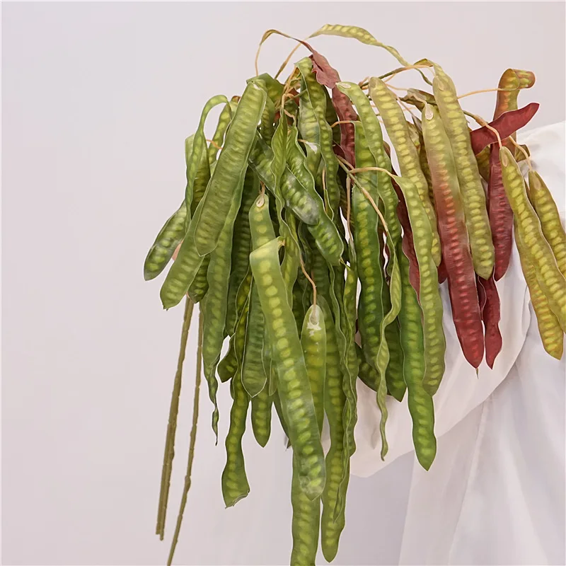 CM-TH1241 High Quantity Artificial Flowers 100cm Green Hanging Plants for Wedding Decor