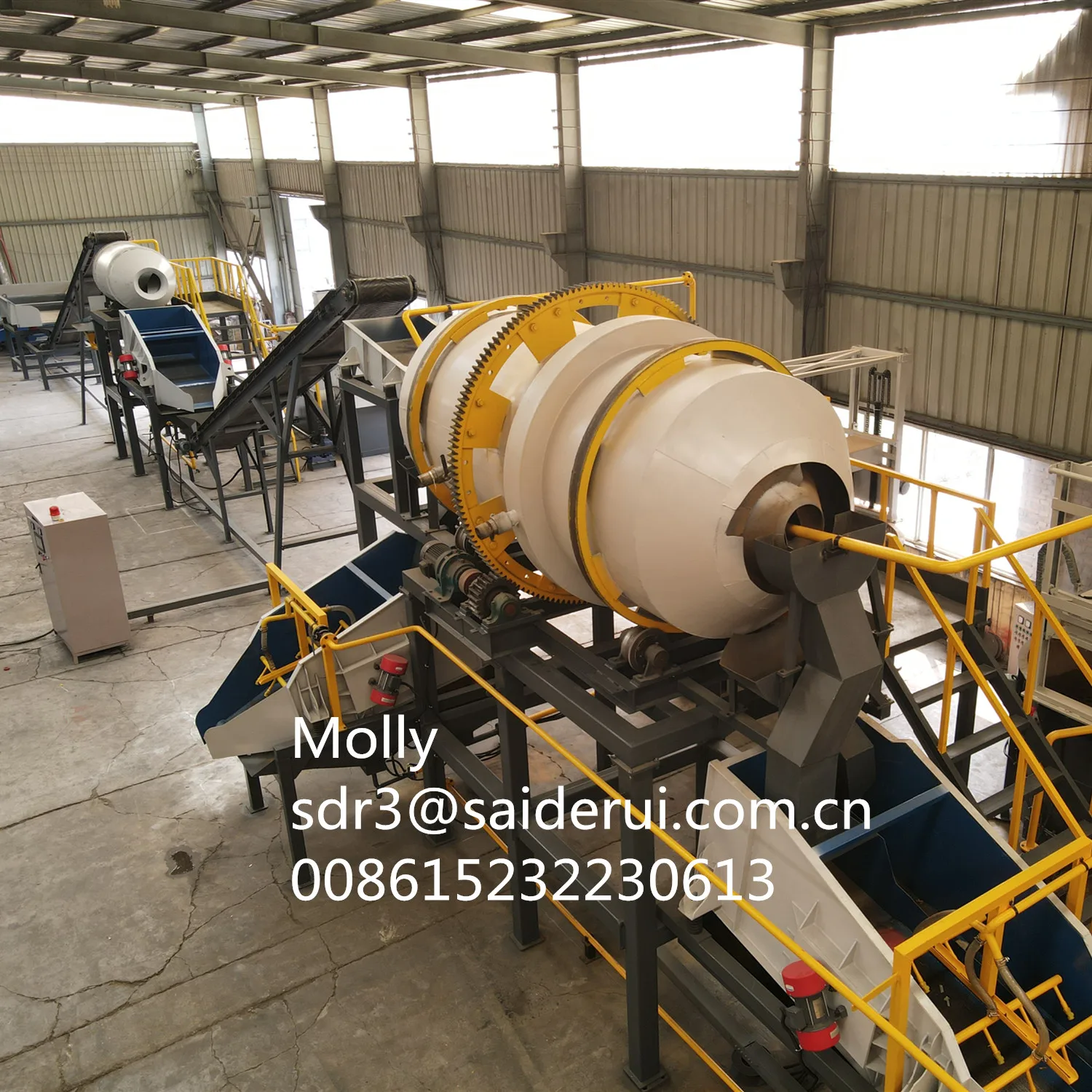 Scrap ZORBA separator Nonferrous Metal sorting Plant for Scrap aluminum Cu Mg Pb
