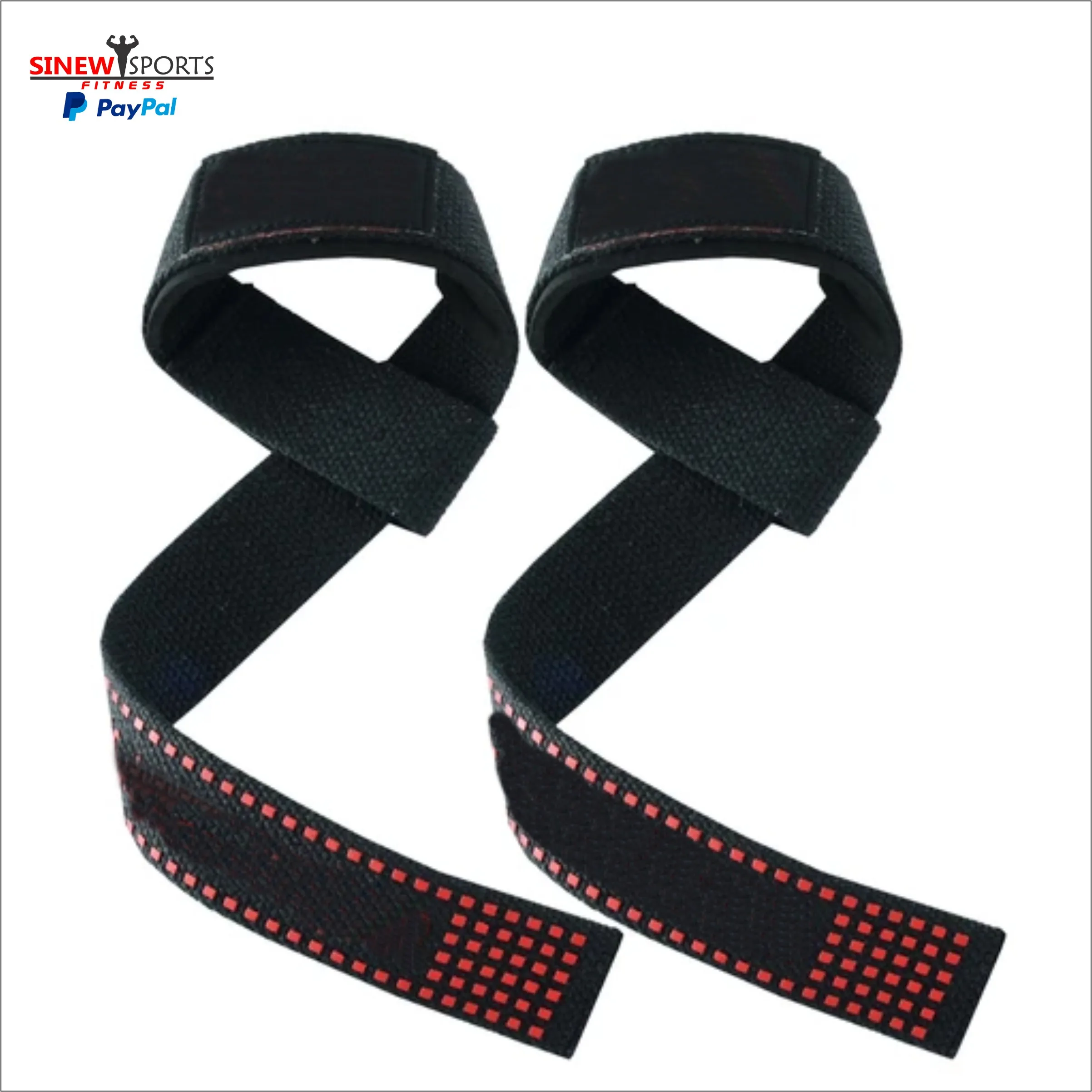 Custom Weight Lifting Wrist Straps for Body Building, Powerlifting, Gym Accessories Deadlifts Wrist Supports 2020 PK