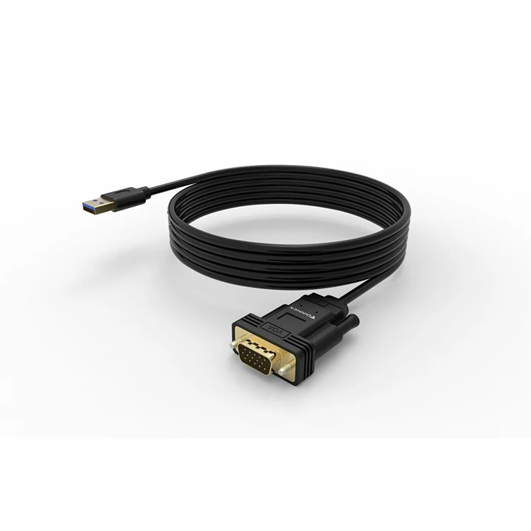Адаптер USB 3,0 к VGA 1080P 60 Гц, кабель USB к VGA для PS3/PS4 USB