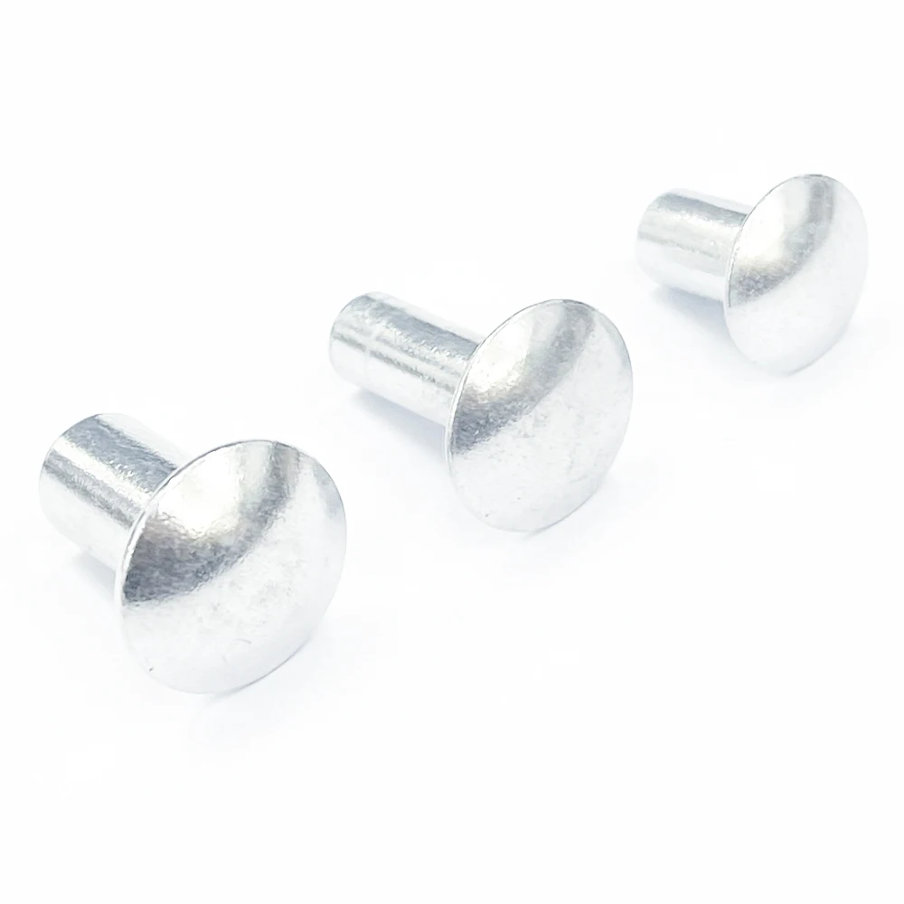6*18 Aluminum round head solid rivets