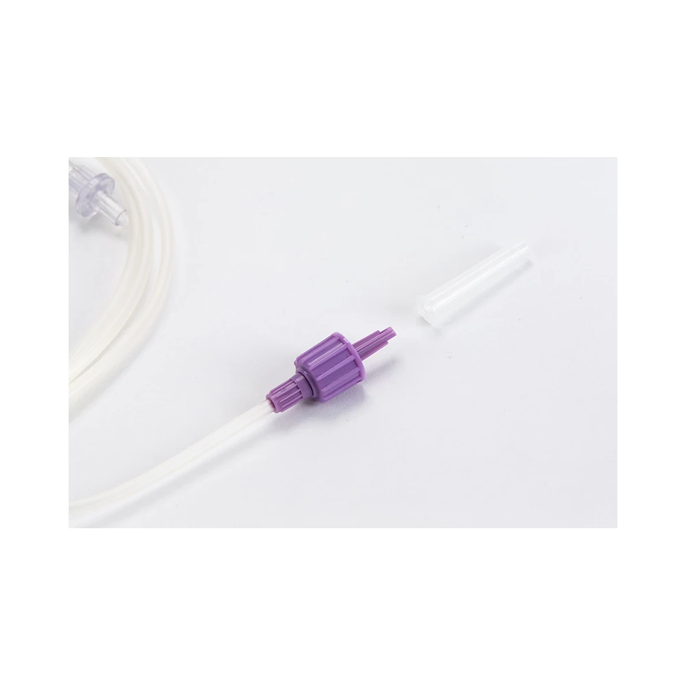 Medical Disposable Enteral Feeding Pump Set with Enfit Connector Non-Sterile