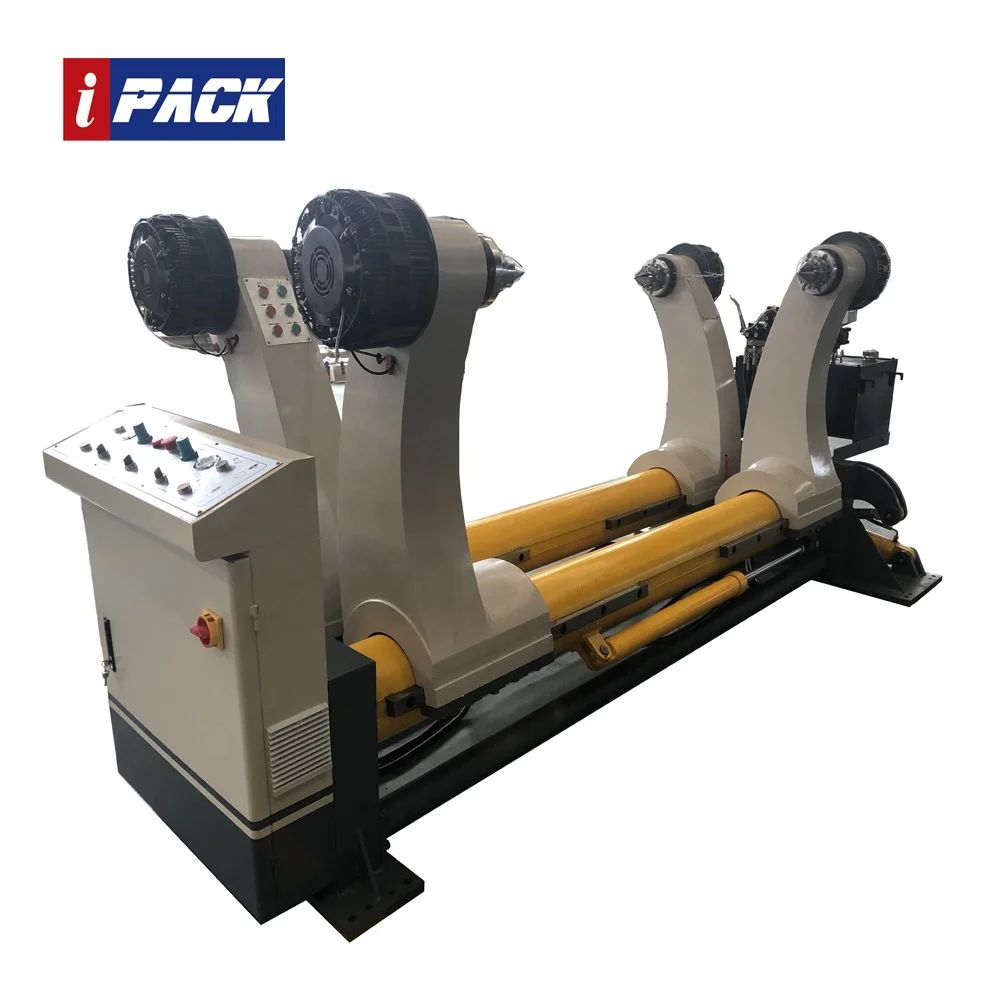 IPACK- Hydraulic Type Mill Roll Stand for Corrugated Paperboard Production Line