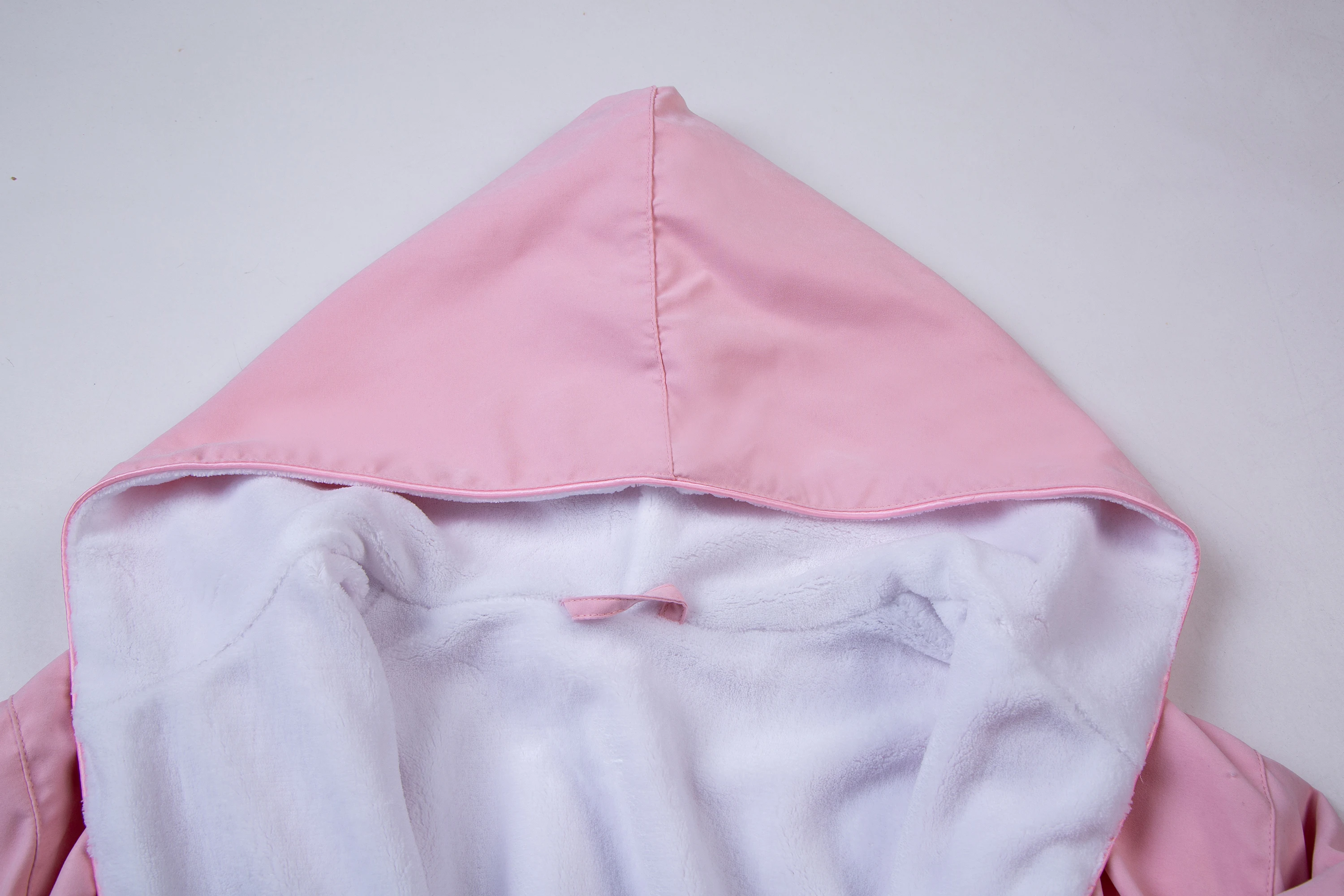 High Quality Cotton Bathrobe Unisex Double Layer Bathrobe Bamboo Terry Bathrobe Luxury Cotton