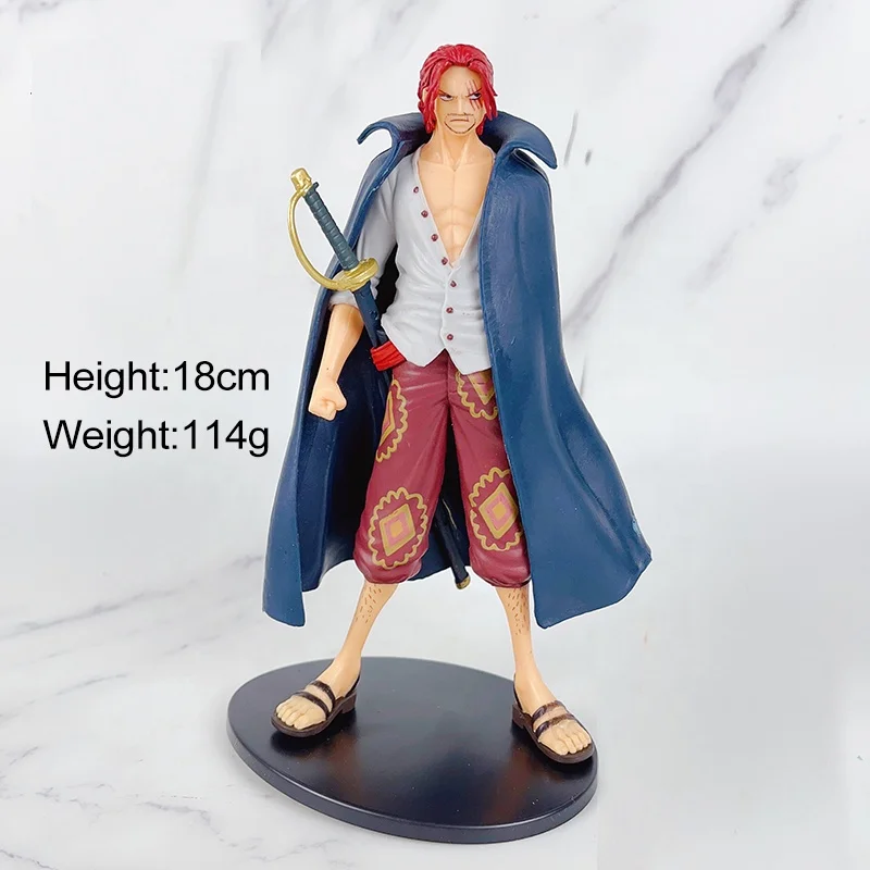 New Style One pieces Action Figures Wholesale Japanese Anime Figures Set for Decorative Ornament