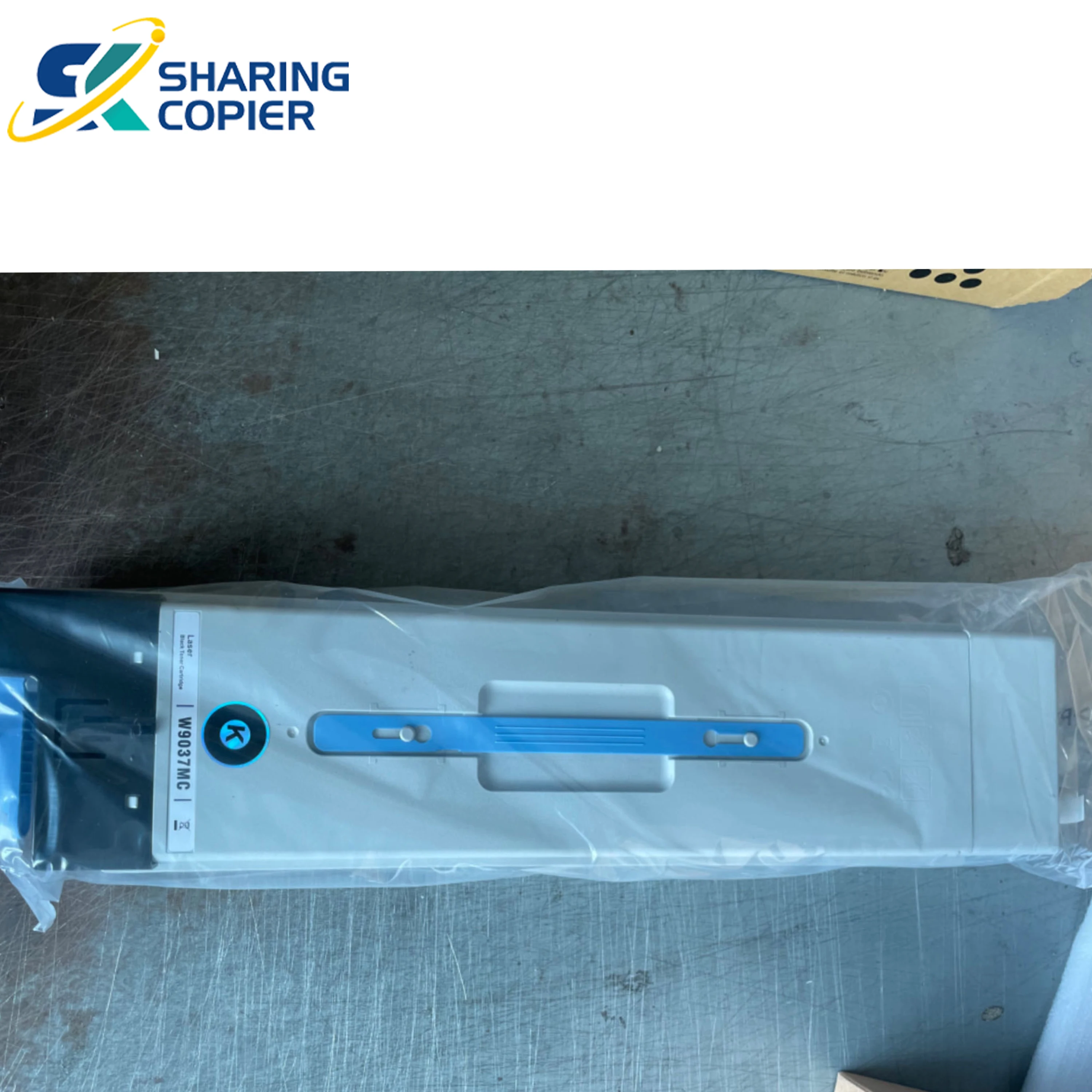 Sharingcopier Compatible Toners for H P W9037MC copier printer LaserJet Managed MFP E82560z E82550z E82540z