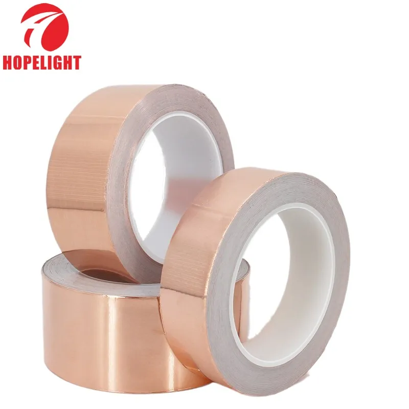 Conductive Adhesive High Temperature Resistance Copper Foil Tape