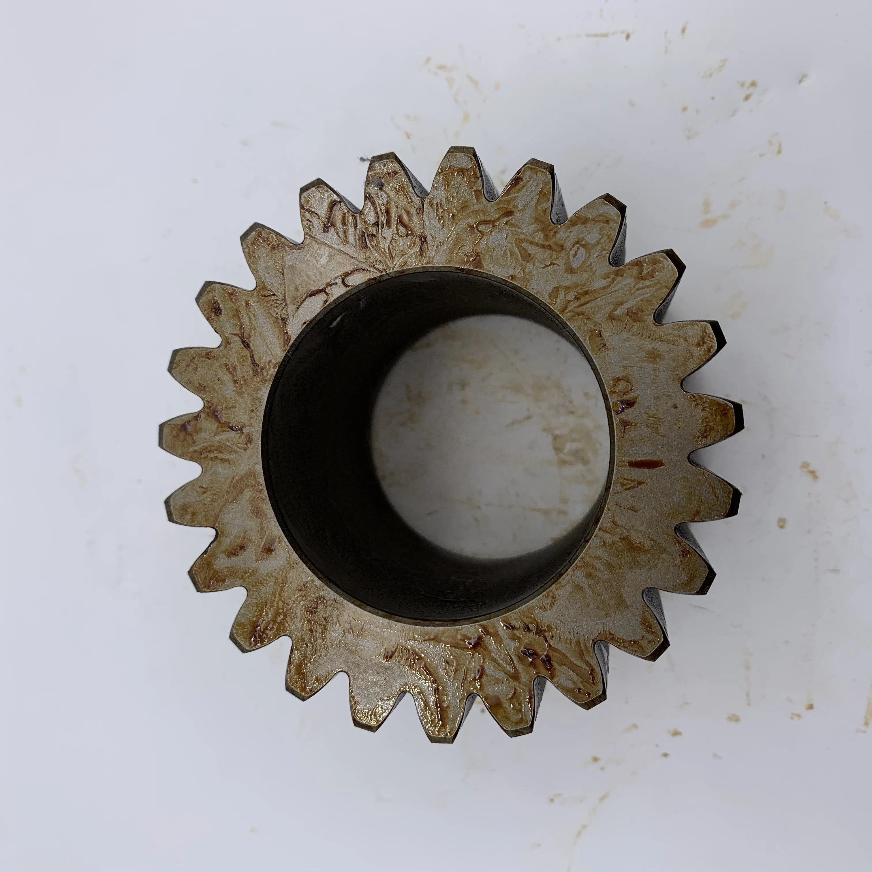 Excavator PC200-5 Gear Traveling Motor Gear Box Planetary Gear Travel Decelerating Final Transmission Device Teeth 6