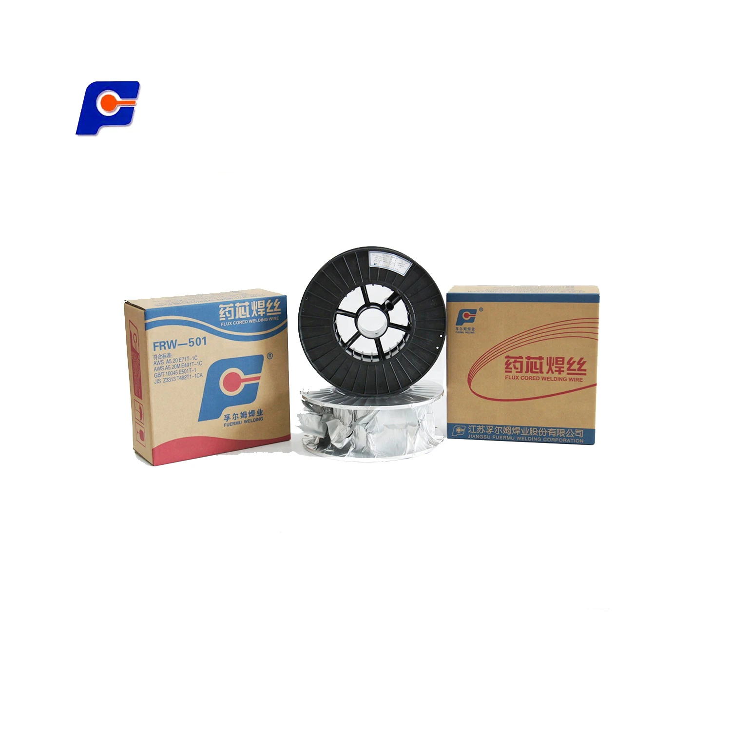 E71T 1 Jiangsu Fuermu Strict Production Process And The Variety Is Very Complete e71t-1c, soldering lead AWS E71T-1C FCW
