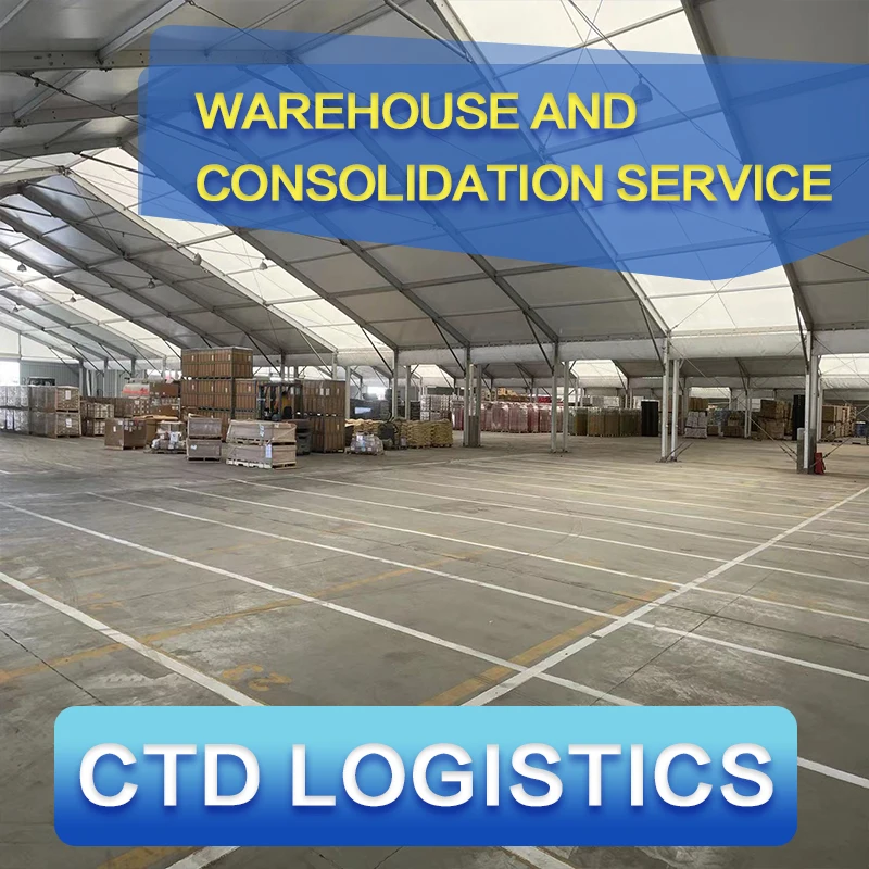 China Shenzhen/Guangzhou/Shanghai warehouse Rent warehouse storage service Warehouse and consolidation service