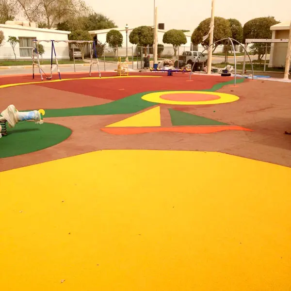 playground Granules Epdm Rubber Granules For Flooring Surface FN AN 22100908