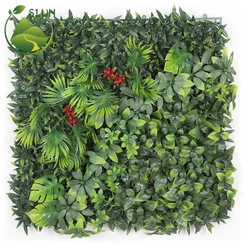 artificial plant wall for wall hedge decoration greenery backdrop artificial plant wall