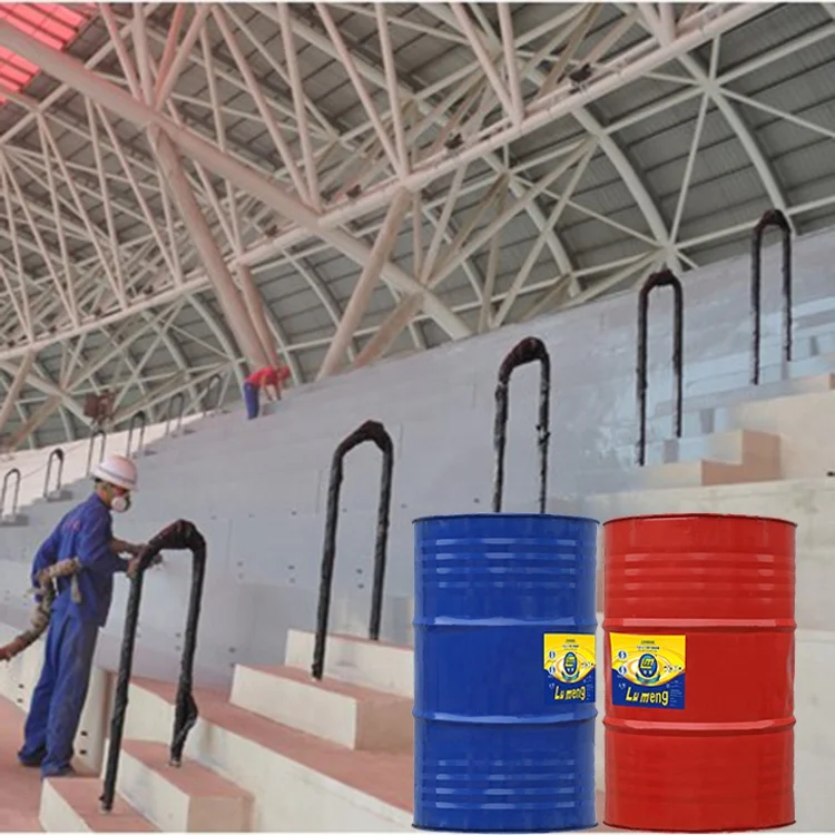 Spray Polyurea Elastic Liquid Waterproofing Coating Paint for Roofing Building Hotel for Repair Use