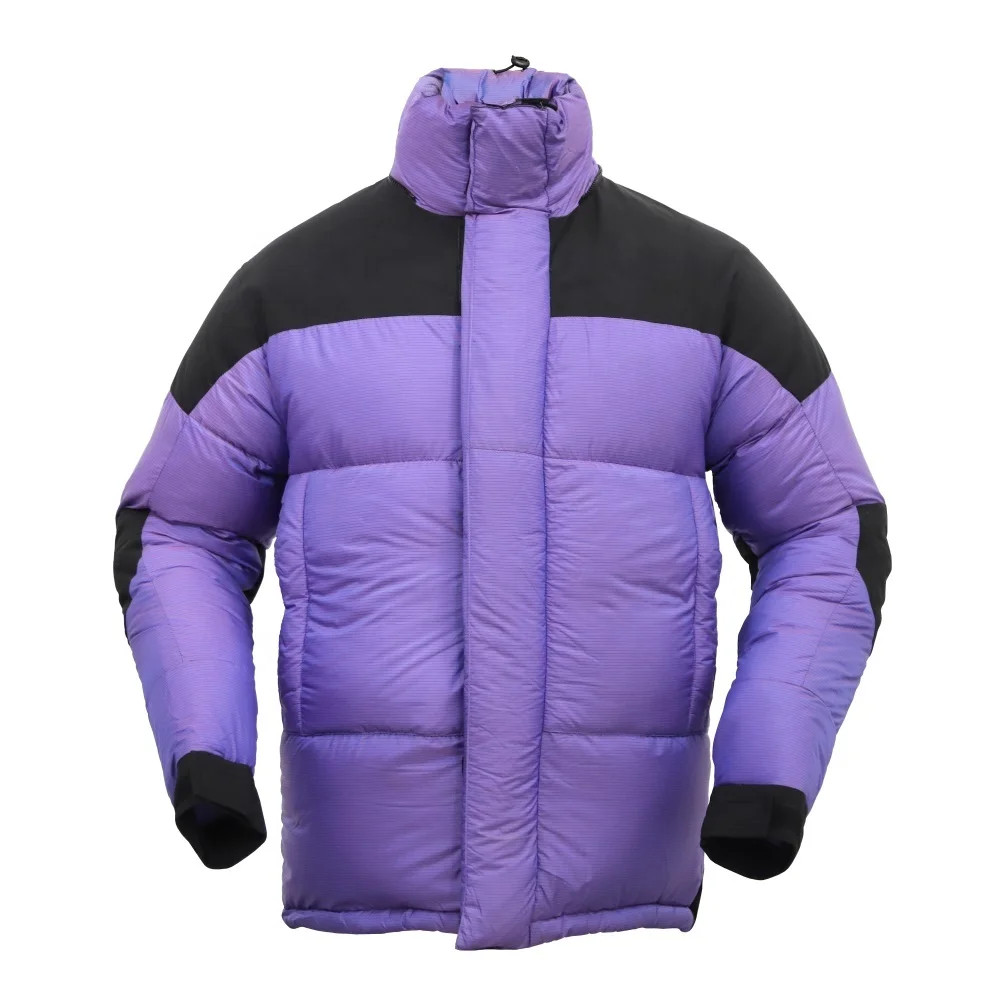 Custom Streetwear Women Bubble Puff  Real Goose Down Puffer Jacket Manufacture