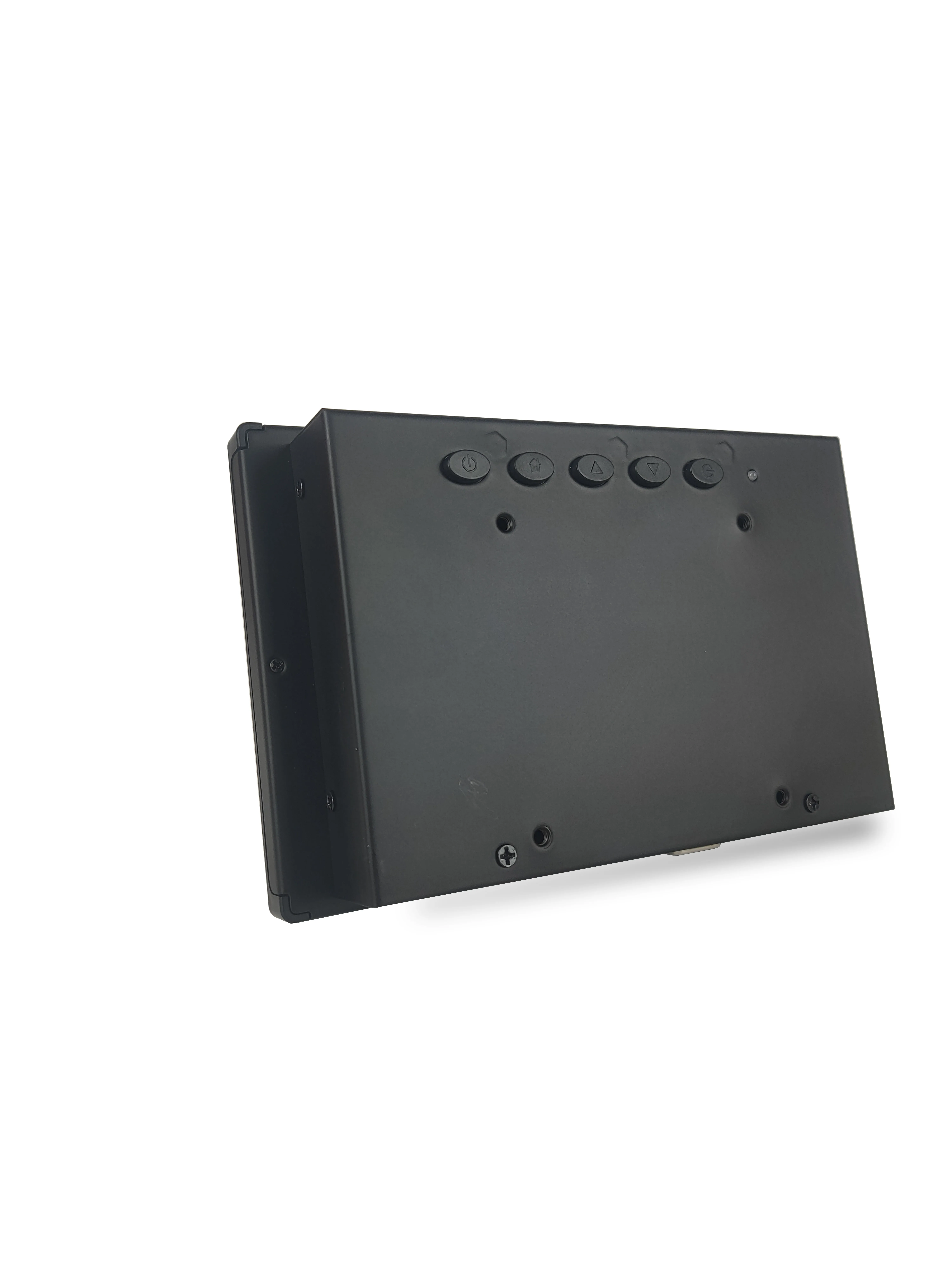 Very Small 7 inch led backlight  1024*600  with VESA  VGA computer monitor with plastic case