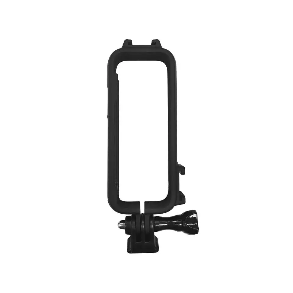 Frame Cage Housing Case Including Protective Lens Cap Adapter Mount Bracket For Insta360 X3 Cams