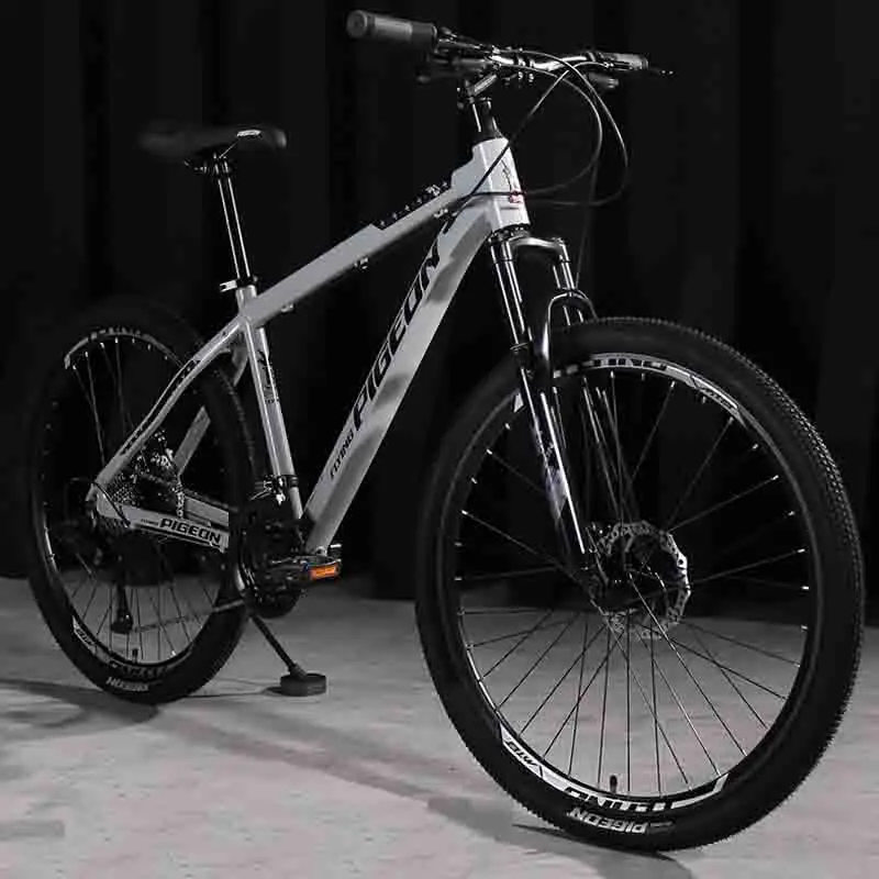 Teenager Road Racing Speed Shift Off-Road 27.5 Full Suspension Mountain Bike