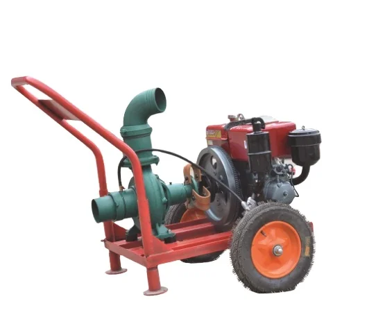 4-Inch Diesel Water Pump Agricultural Irrigation OEM Applications Motor Power Supply Centrifugal Pump Screw Electric Rated