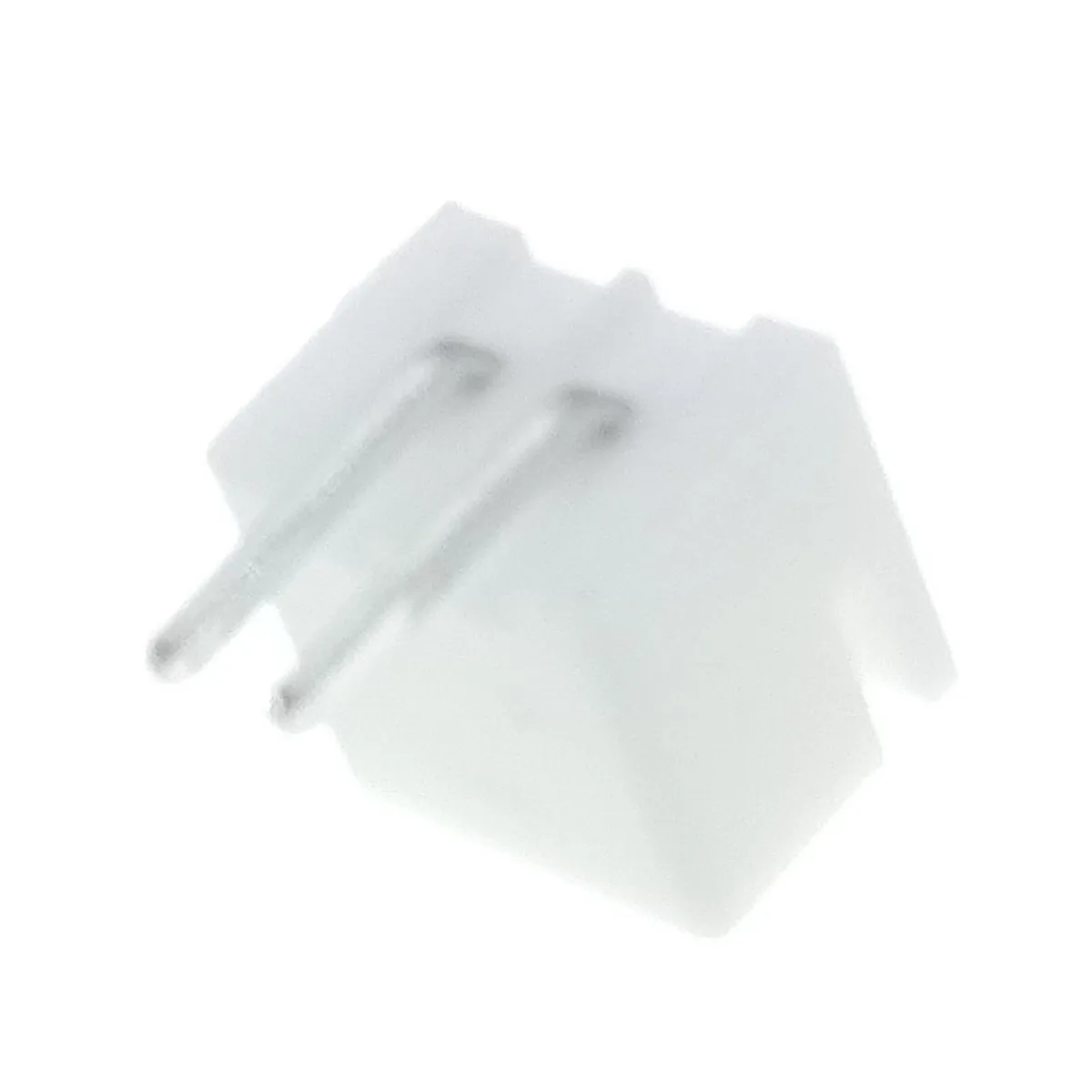 XH2.54 2P Terminals Plastic Shell Male Plug Connector Adaptor XH2.54mm Curved Needle Connector 2Pin Male Connector