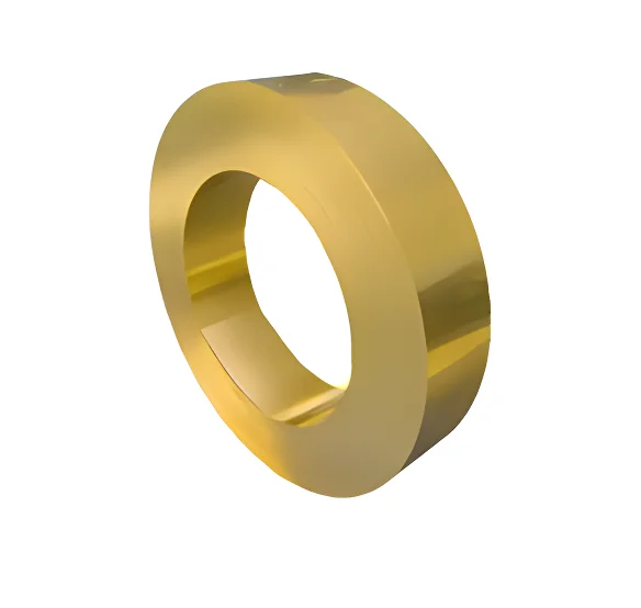 BS CZ125 UNS C21000 brass strip multicoil R230 R270 R340 brass copper strip for Jewellery and metals