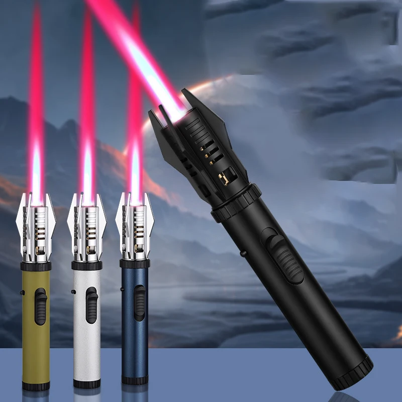 Scepter High Temperature Welding Torch Gun Windproof Direct Lighter Inflatable Outdoor Barbecue Manufacturers wholesale Send