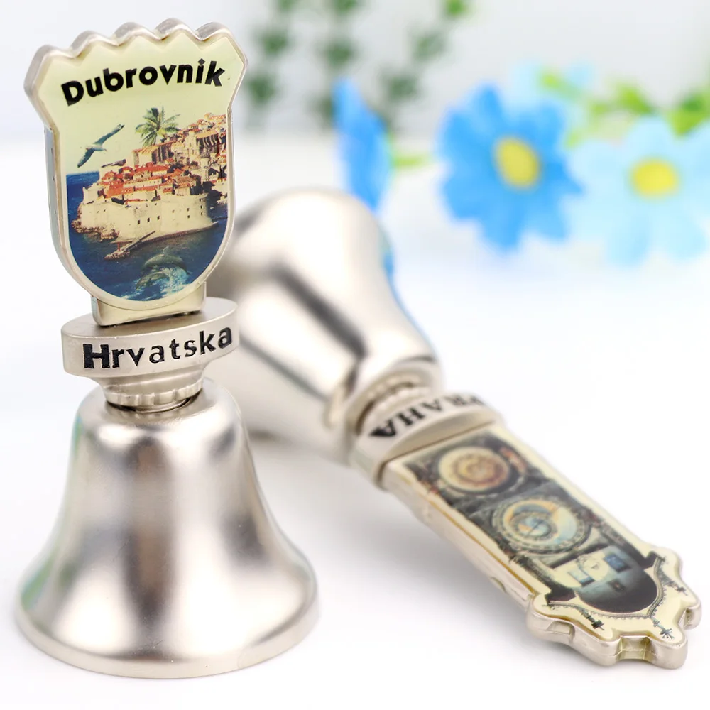 
Polish Keychain Engrave Metal Poland Souvenir Warsaw Charms Dinner Bell gifts set ashtray 