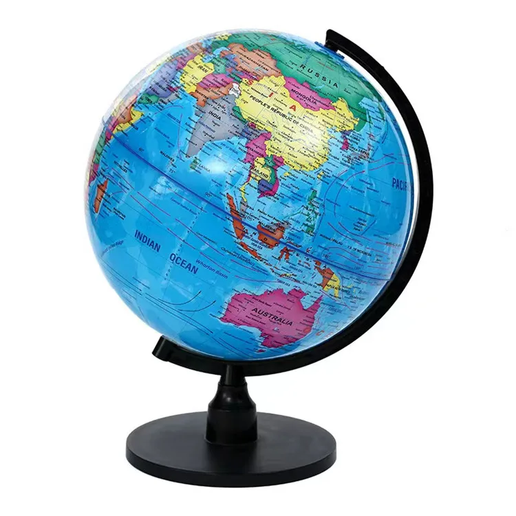 30CM 12Inch PVC World Globe Educational school globe for kids
