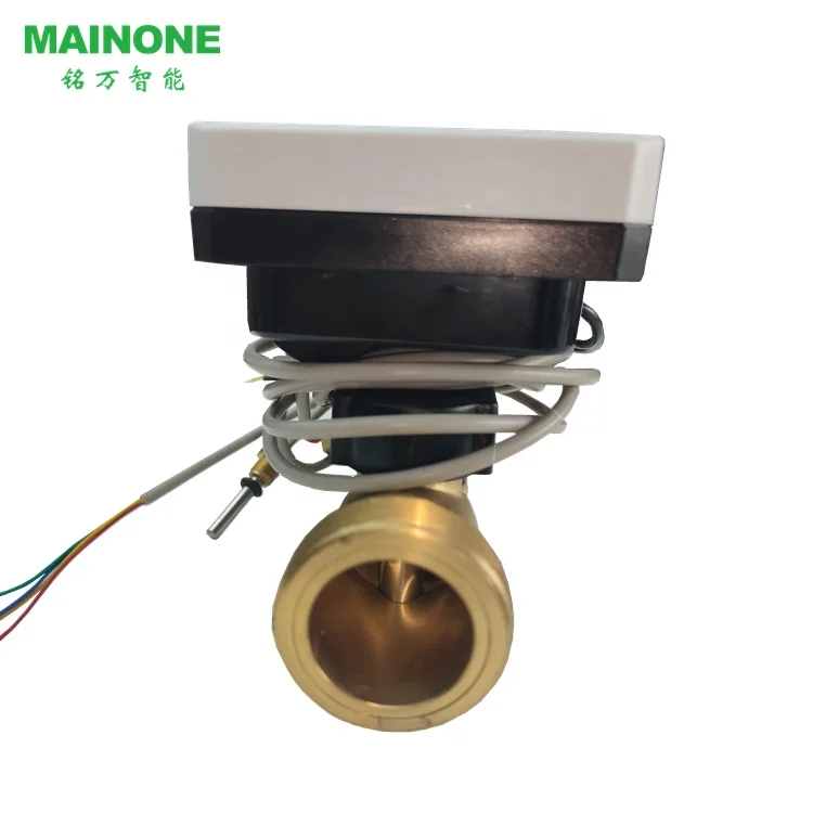 Ultrasonic calorimeter MBUS standard EN1434, with AMR, supports DC24V power supply